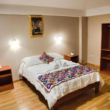 Hotel Joram Cusco Dış mekan fotoğraf