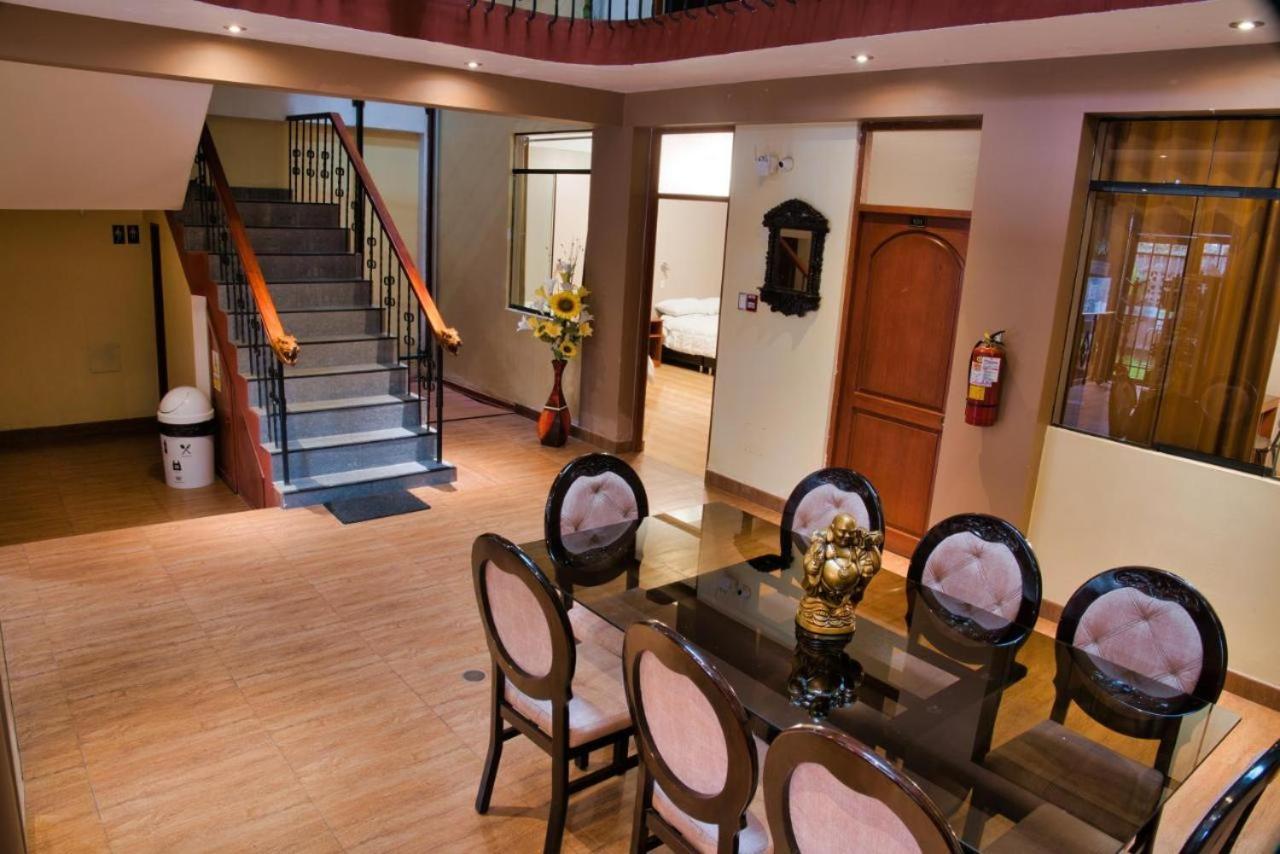 Hotel Joram Cusco Dış mekan fotoğraf