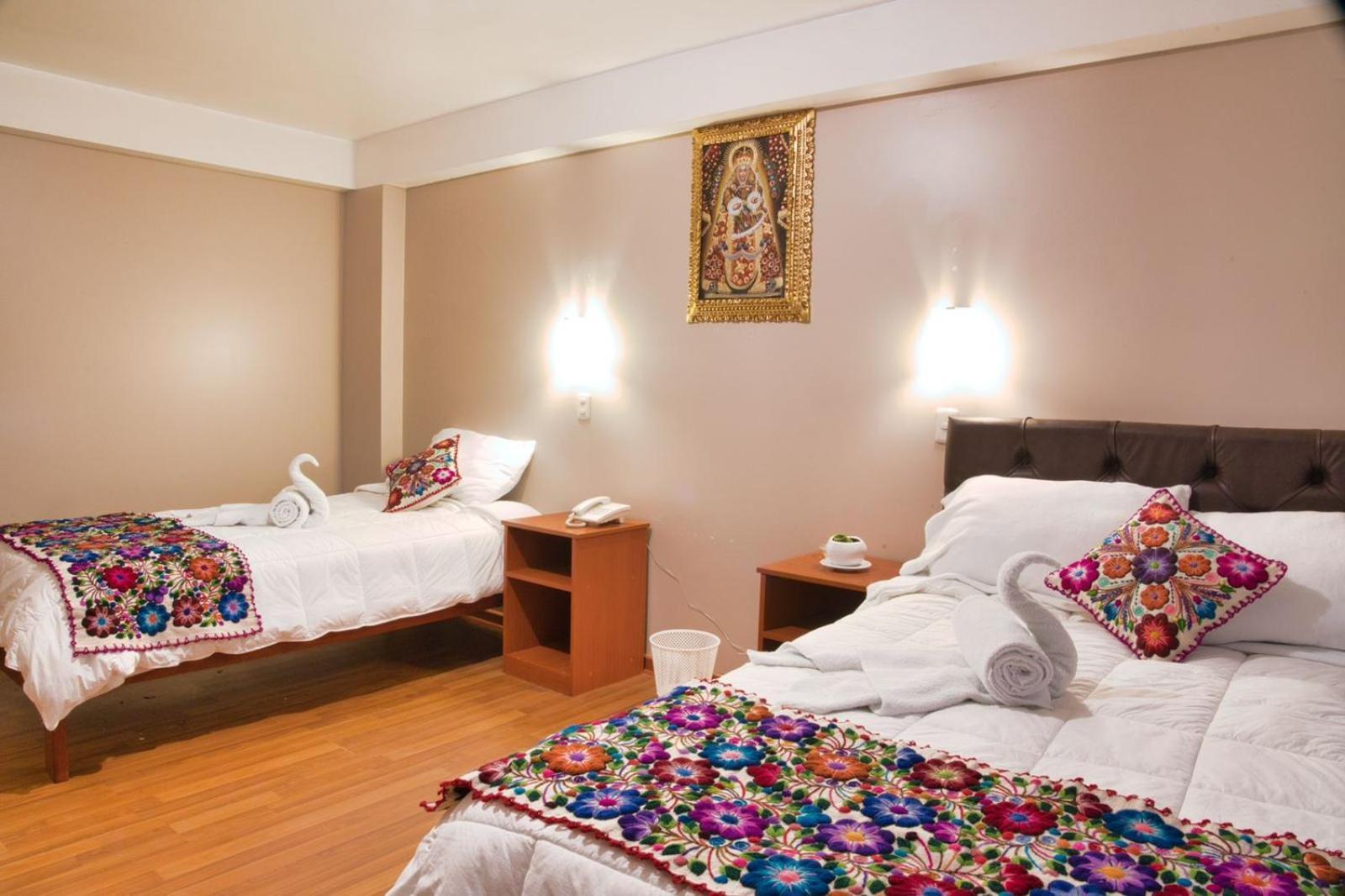 Hotel Joram Cusco Dış mekan fotoğraf