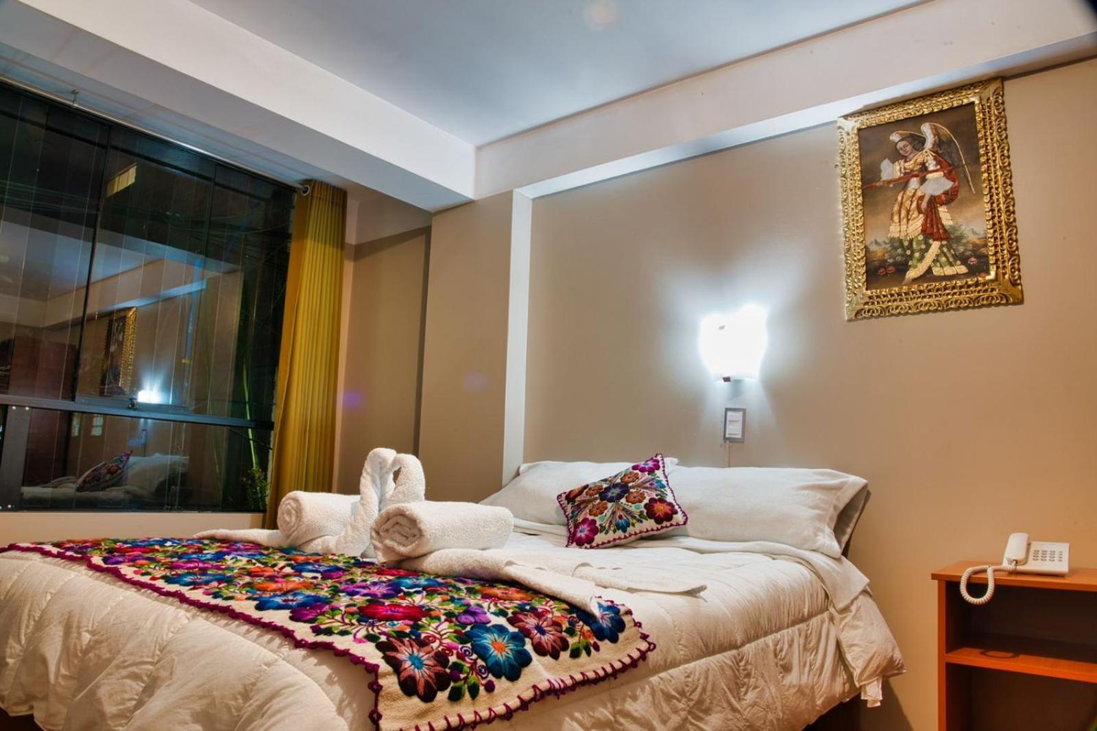 Hotel Joram Cusco Dış mekan fotoğraf